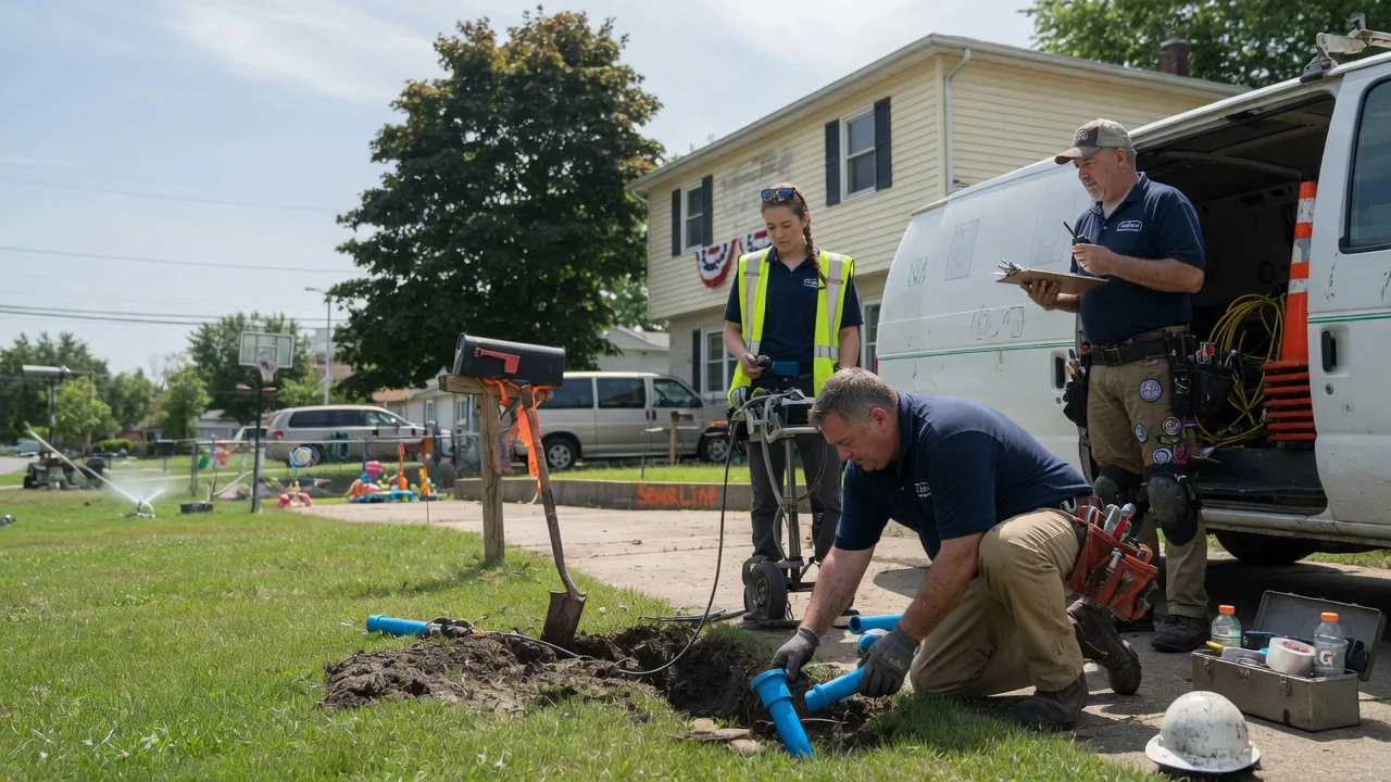 Slab Leak Repair in Williamsport, OH near me